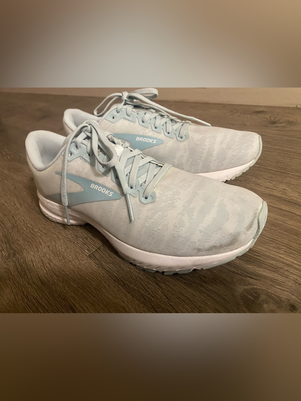 Brooks Launch 7 Women’s  Light Blue 1203221B417 Medium (B) Size 10